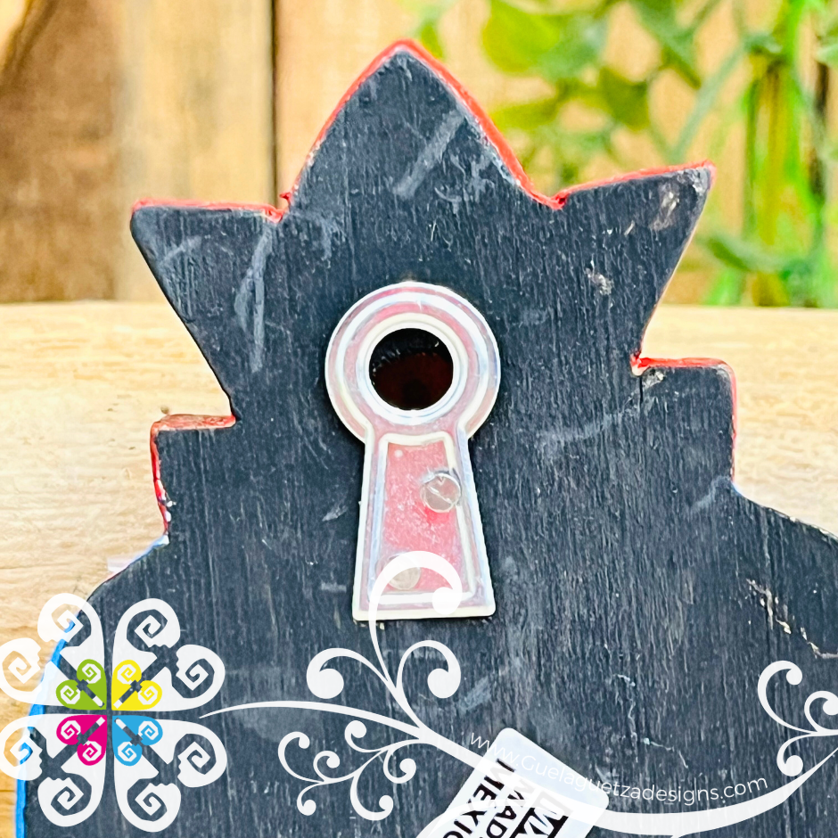 Mini Corazón Pintado - Wall Decor