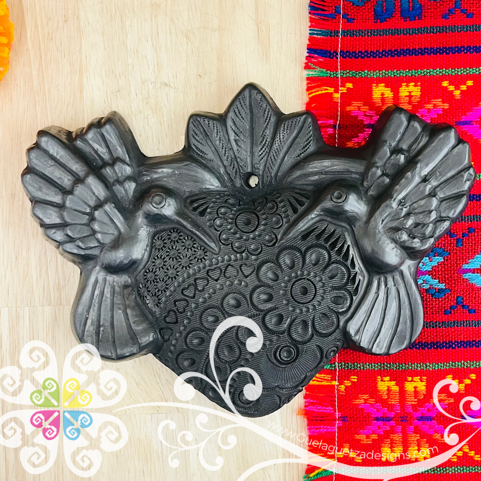 Colibri Corazon De Pared - Barro Negro Oaxaca