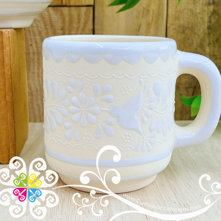 Tetera Set with 4 Mugs 5 pcs Set - Barro Alta Temperatura