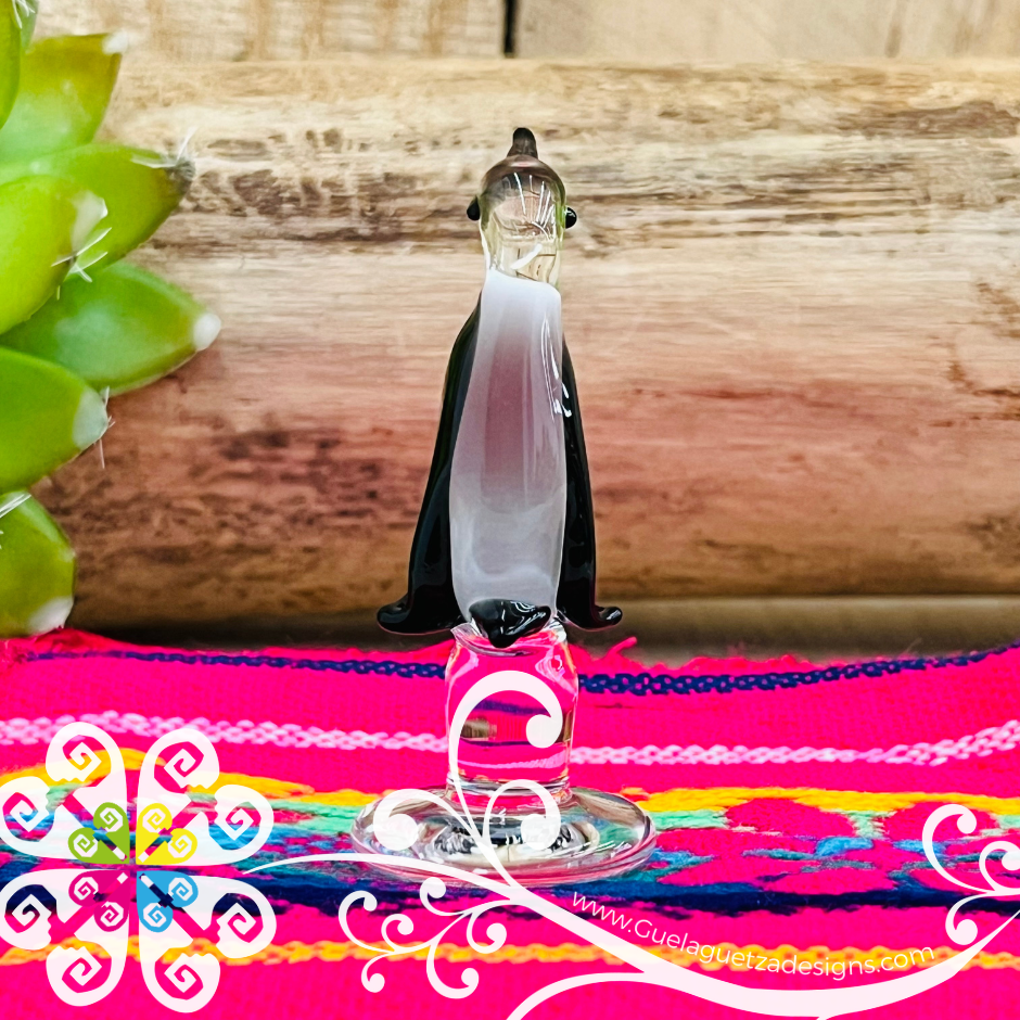 Mini Glass Penguin - Vidrio Soplado Trinkets