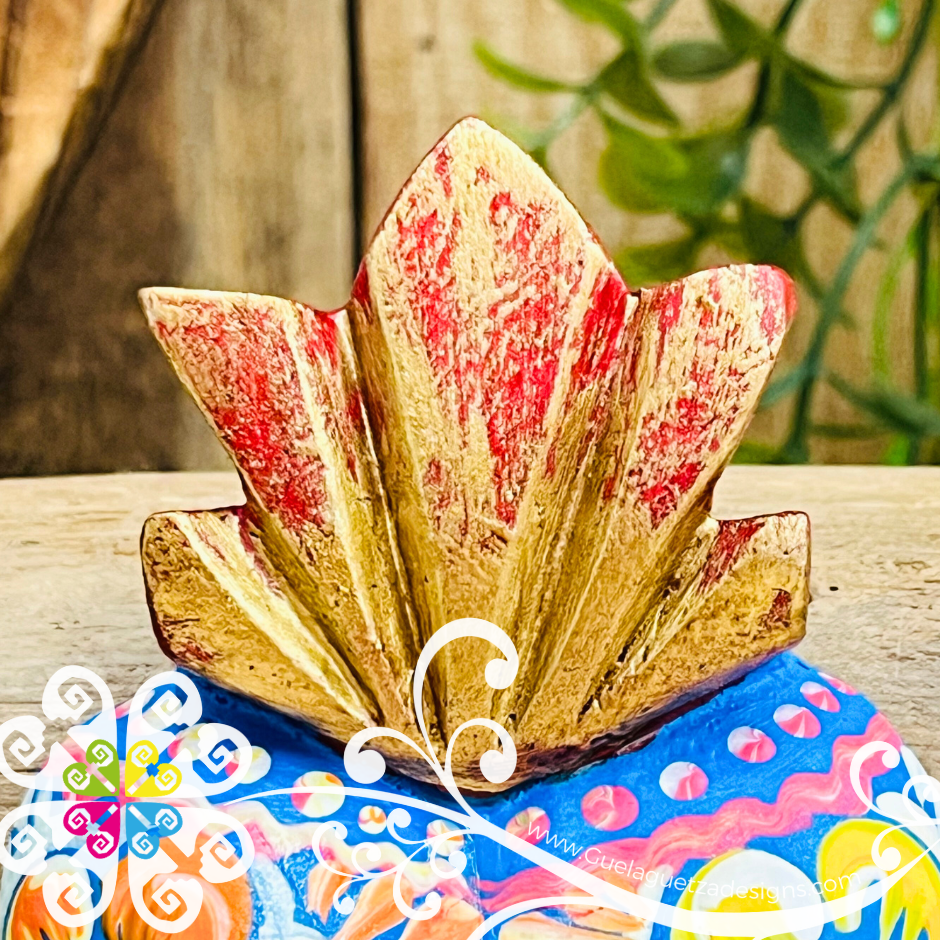 Mini Corazón Pintado - Wall Decor