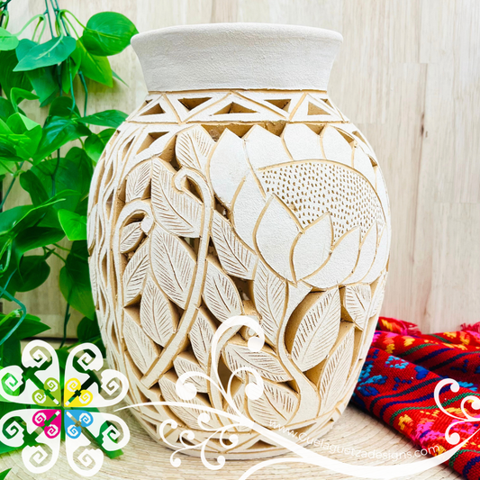 Sunflower Vase - Barro Atzompa