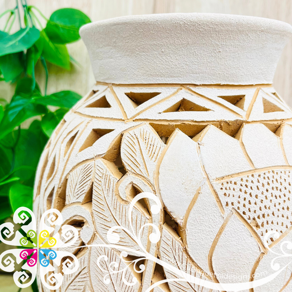 Sunflower Vase - Barro Atzompa