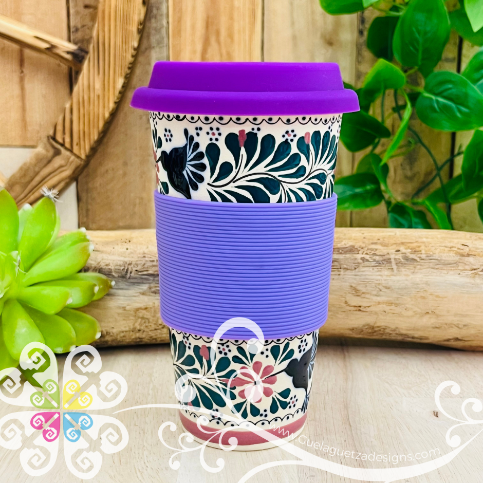 Colibri Termo - Barro Alta Temperatura - Single Clay Travel Cup