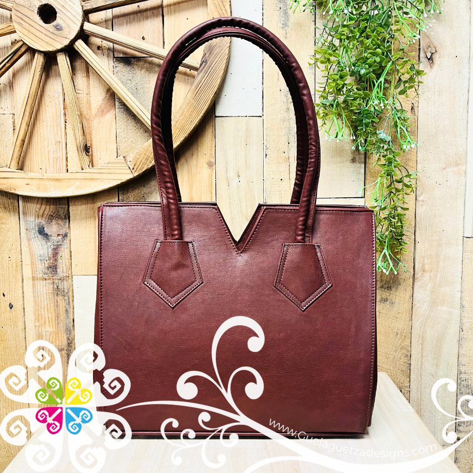 Veronica Handbag Purse - Vegan Leather