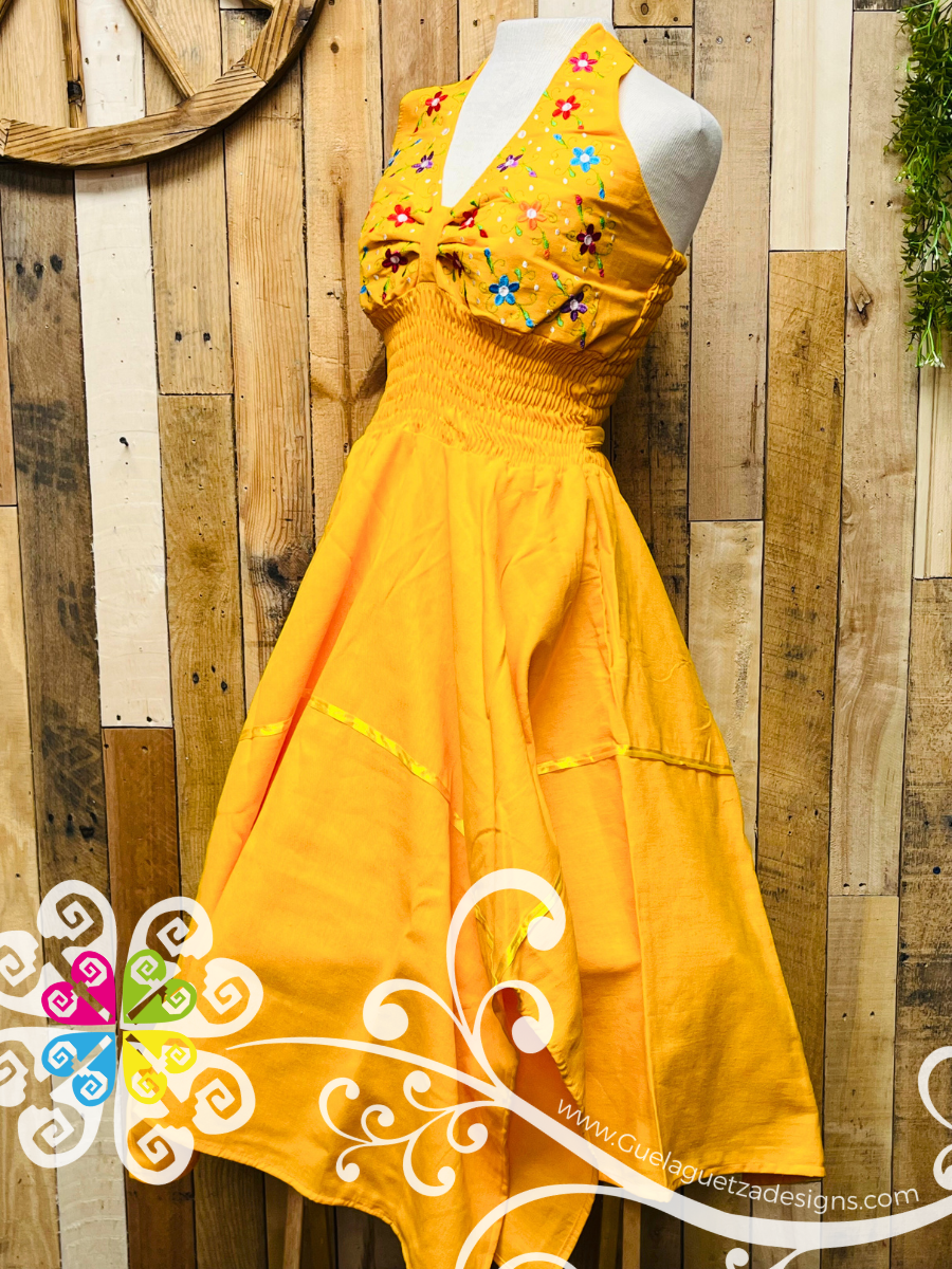 Jalter Embroider Dress - Women Dress Guelaguetza Designs Jalter Embroider Dress - Women Dress Guelaguetza Designs