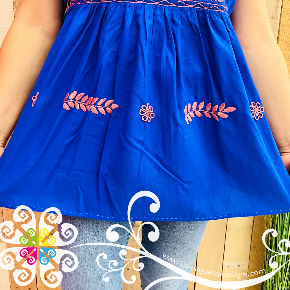 Blusa Chiapas - Short Sleeve Top