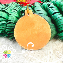Set of 4 Talavera Ornaments - Talavera Christmas Ornaments