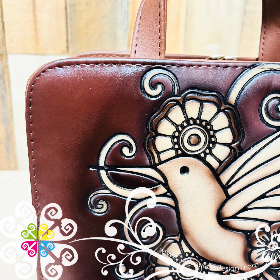 Crossbody Handbag Mini Purse - Vegan Leather