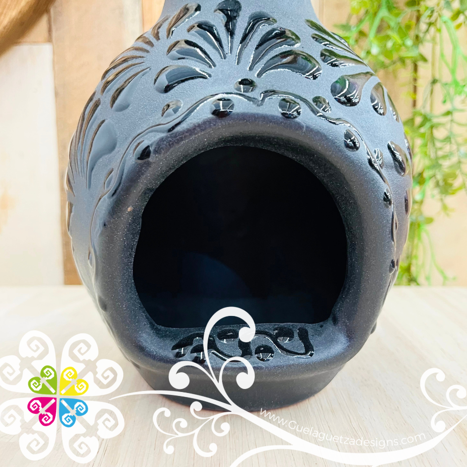 Black Espiga Chimney - Home Decor