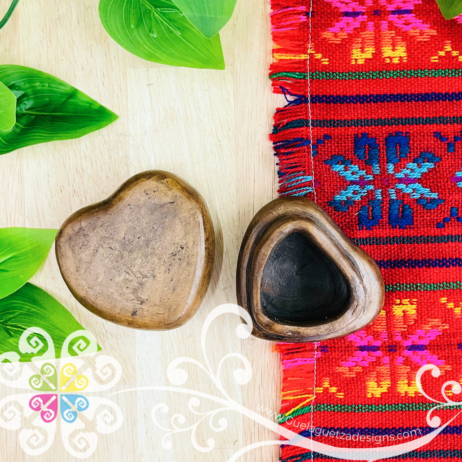 Small Corazon Jewelry Box - Barro Cafe Oaxaca