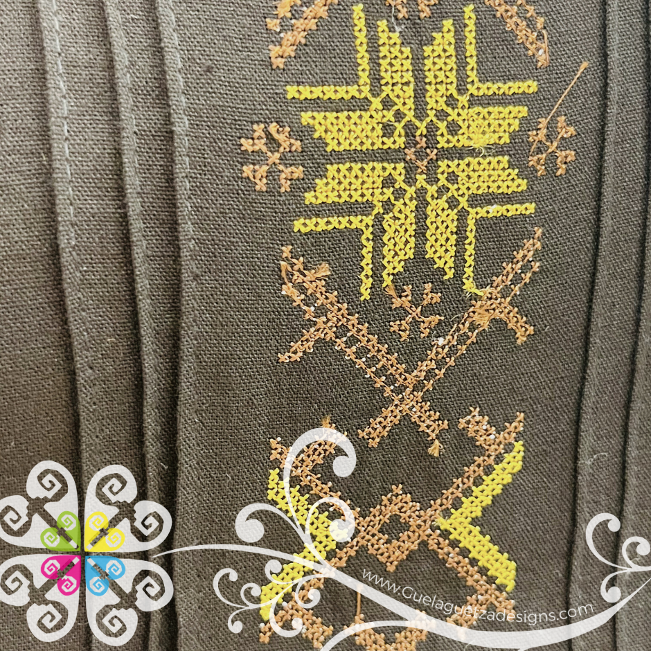 Black Earth Tones - Embroider Men Shirt