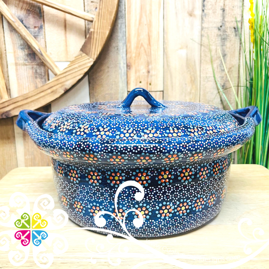 Large Capula Clay Fino Cazuela Arrozera - Capula Fino Clay Cazuela ...