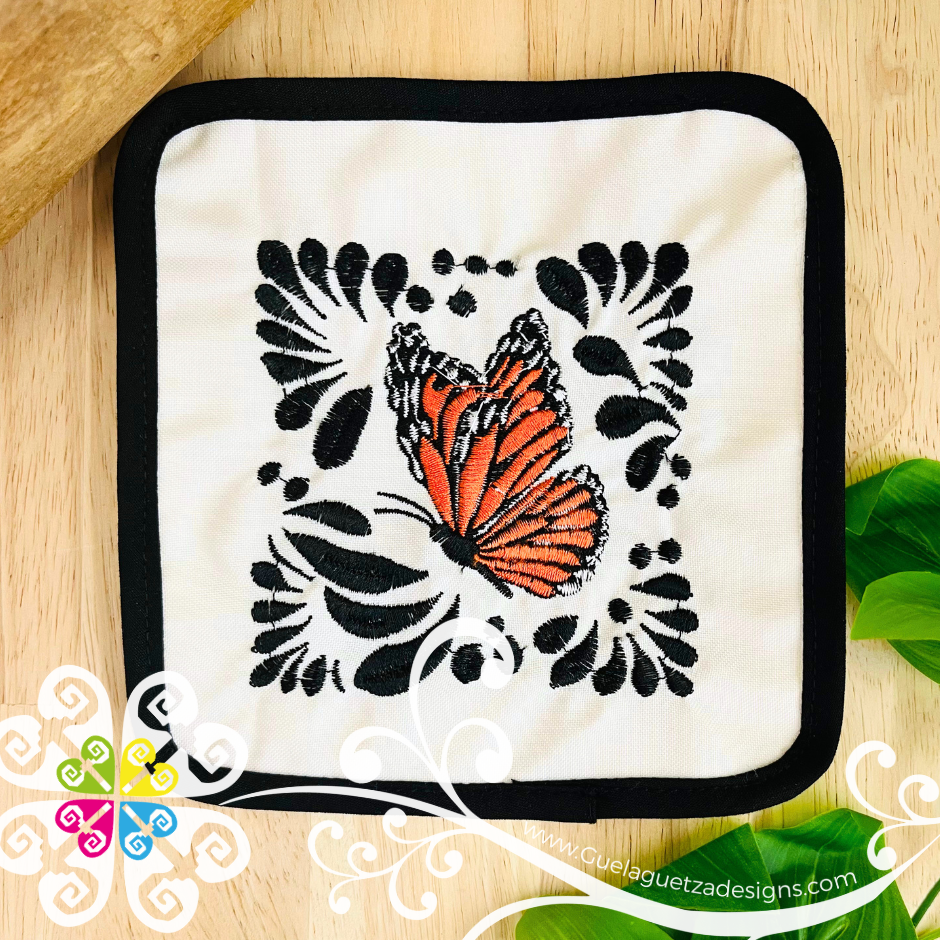 Mariposa Fabric Coaster - Set of 4 Coaster