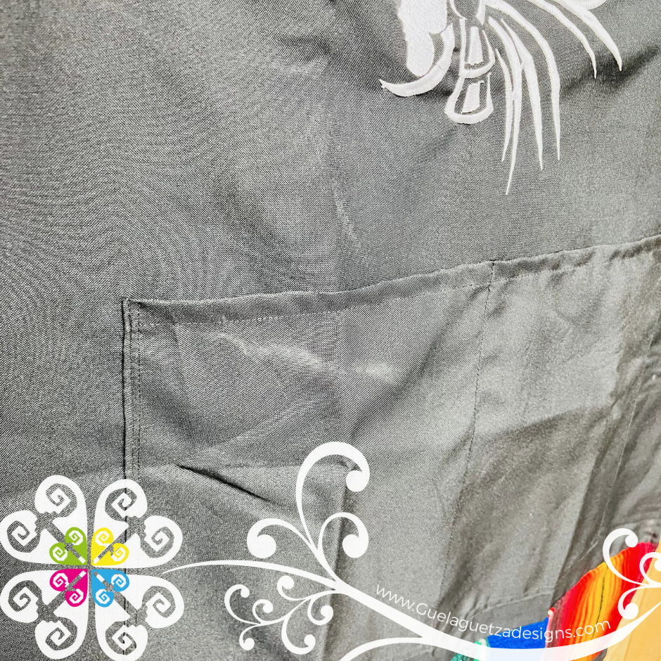 Eagle Warrior Men Embroider Apron - Mandil