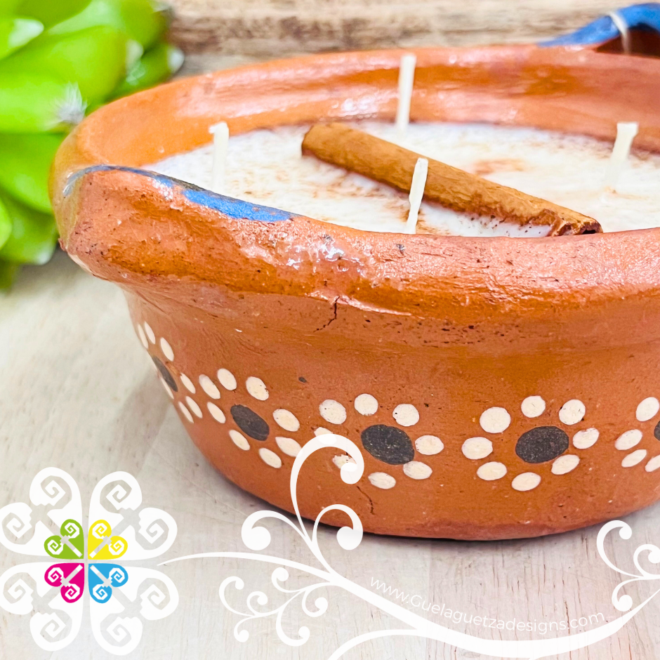 Cazuelita Candle - Artisan Candles