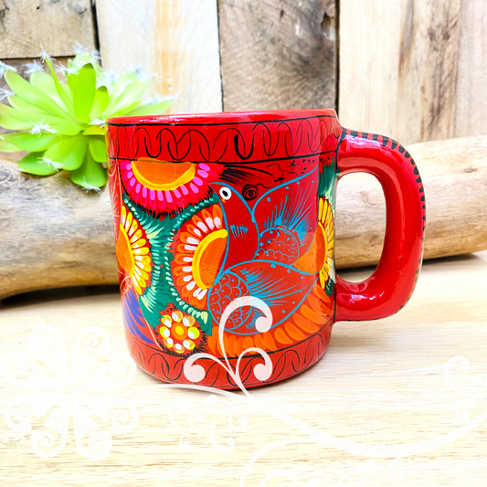 Birds Guerrero Clay Mug