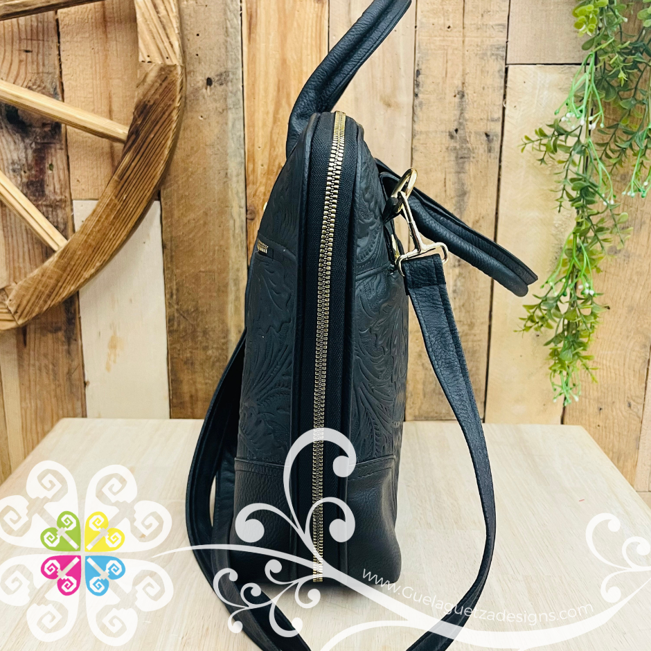 Diana Leather Laptop Bag- Bolsa de piel