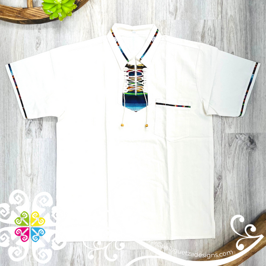Beige Coralillo Jareta Shirt - Men Shirt