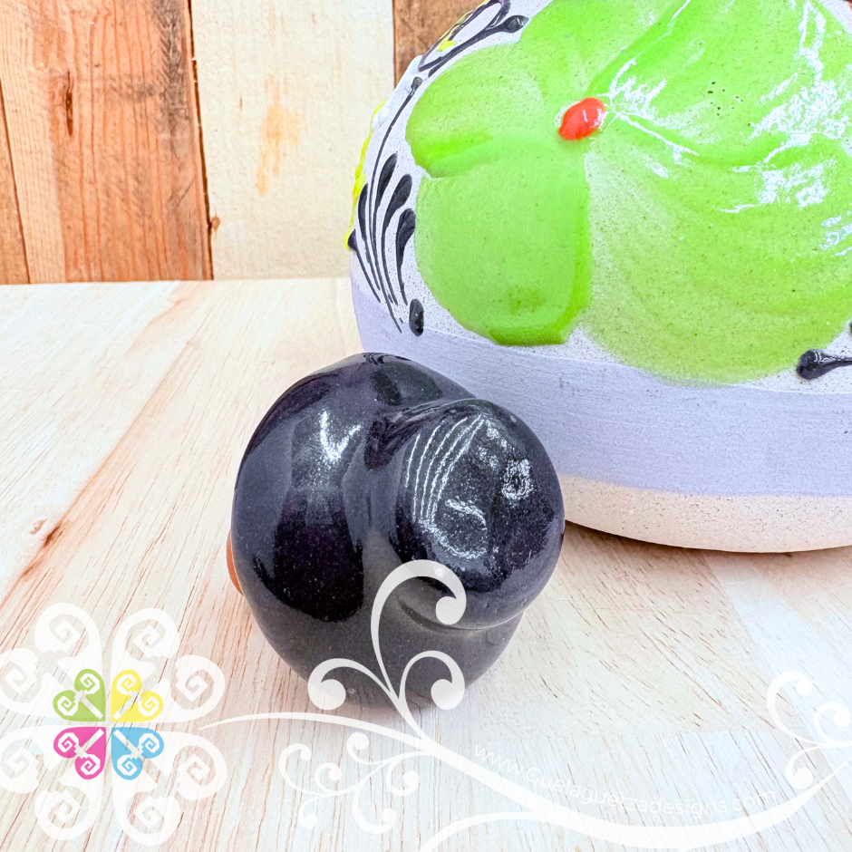 Floreada Botella Bule - Tequila Clay Bottle