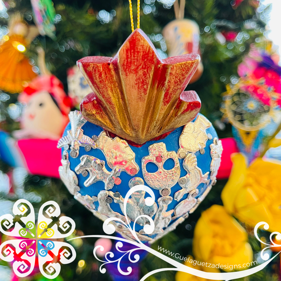 Mini Corazón De Milagros - Christmas Ornament