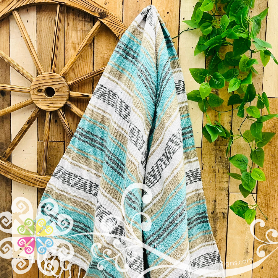 Baja Mexican Blanket - Mexican Home