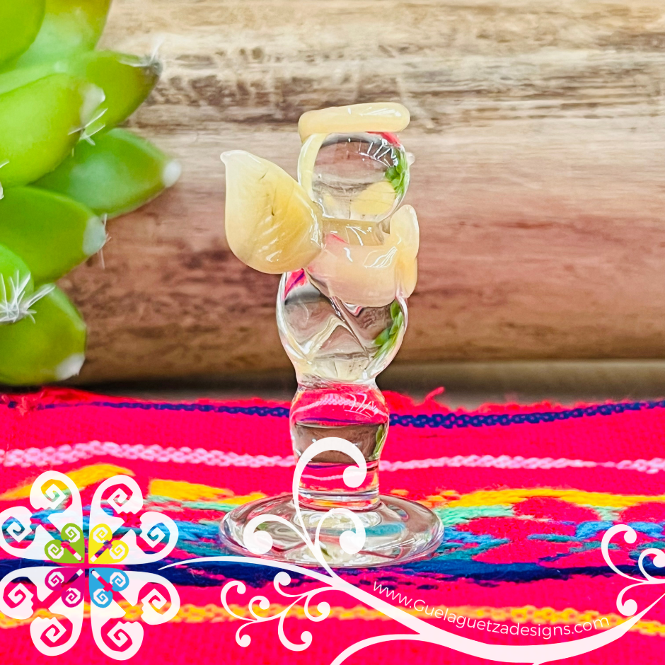 Mini Glass Angel - Vidrio Soplado Trinkets