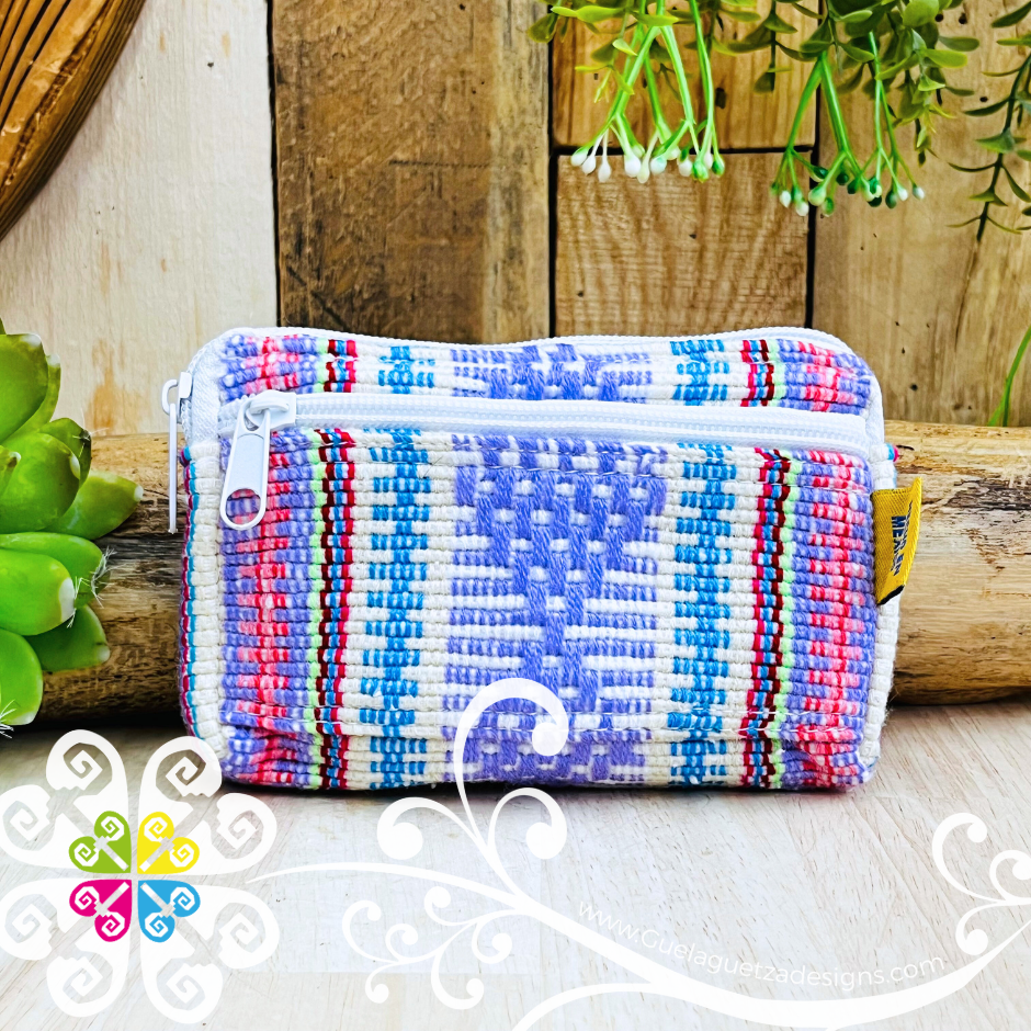 Two Zippers Coin Purse - Monedero
