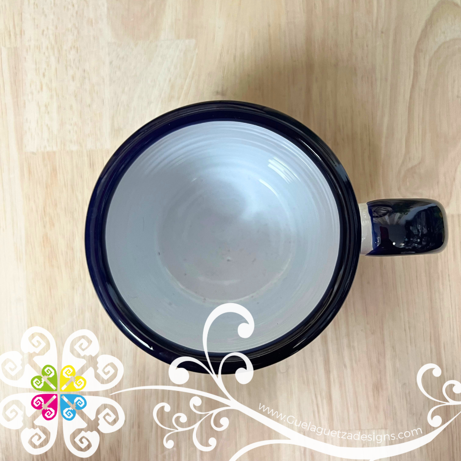 Chingona Floral Bouquet - Single Talavera Mug