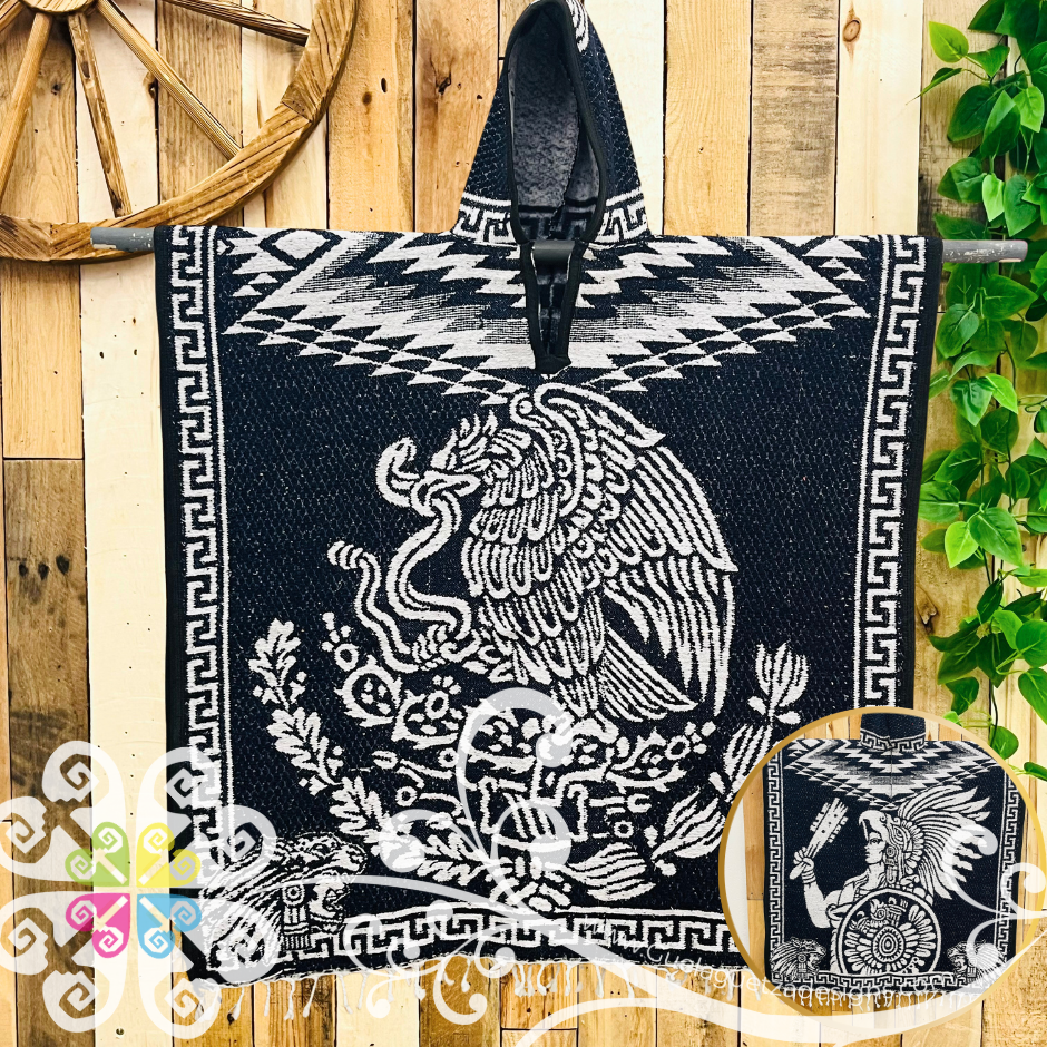 Escudo Gaban - Men Poncho with Hoodie
