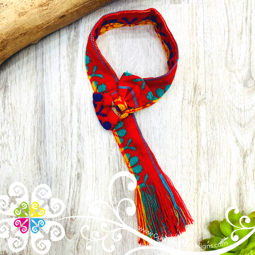 Red Cat Cambray Scarf - Pet Accessories