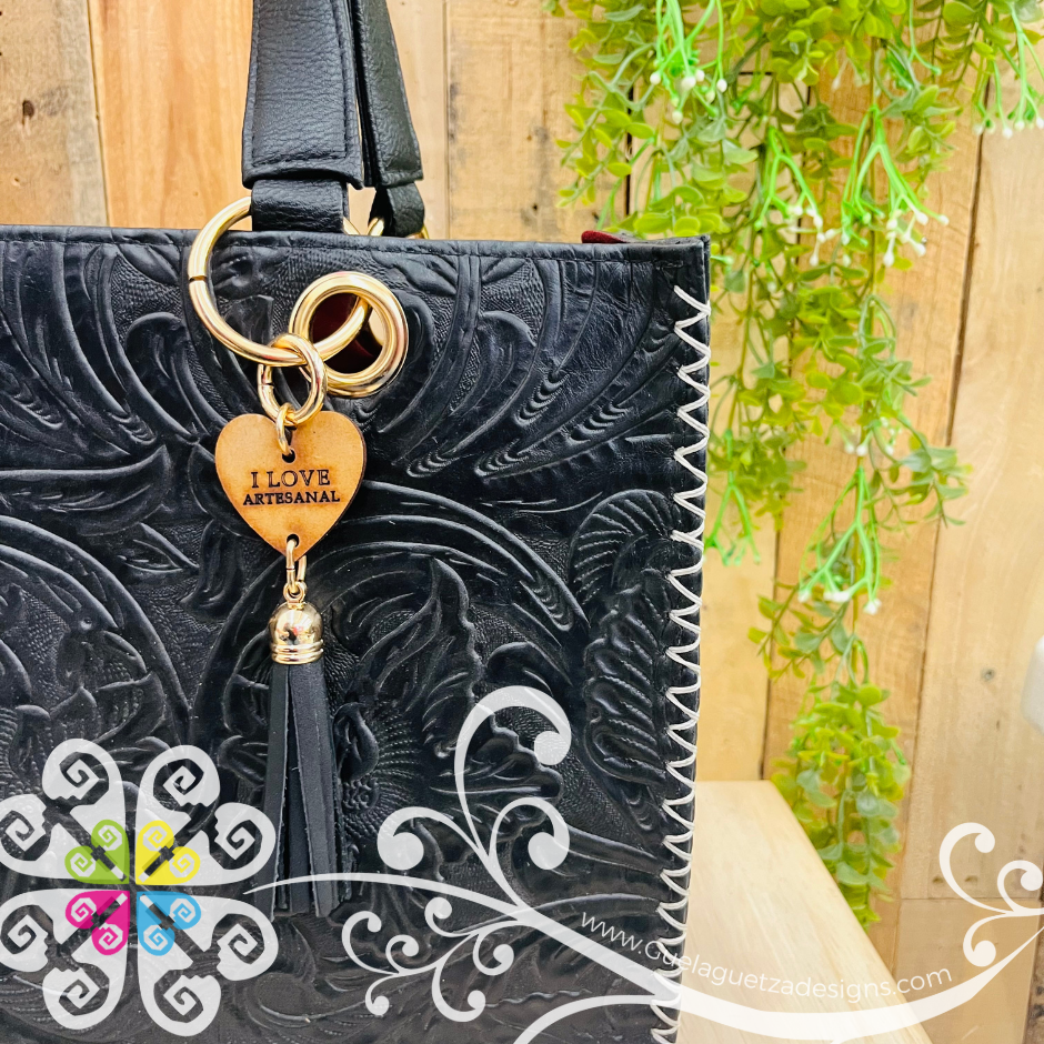 Dora Leather Purse - Bolsa de piel