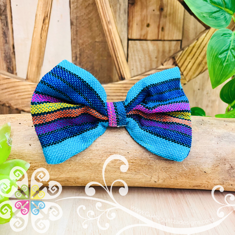 Cambray Hair Bow Clips