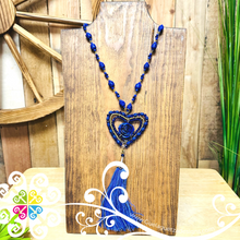 Heart Beads - Palm Necklace