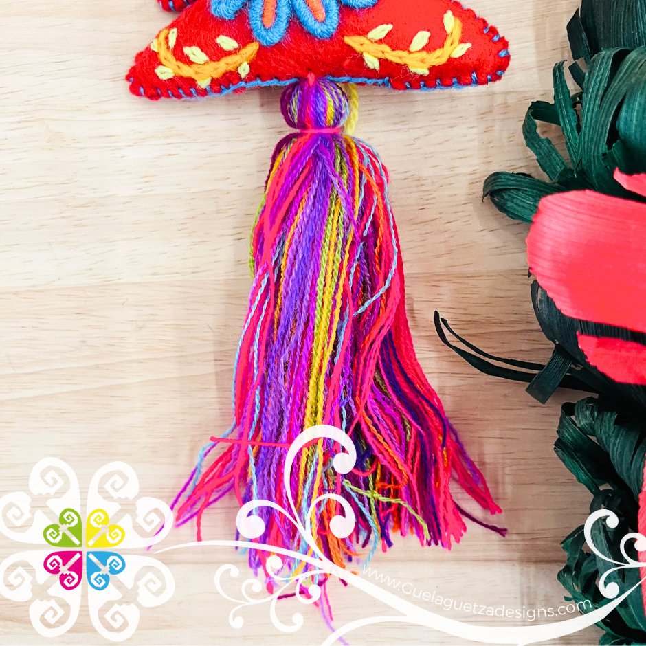 Christmas Tree Pom Pom Sets - Christmas Ornaments