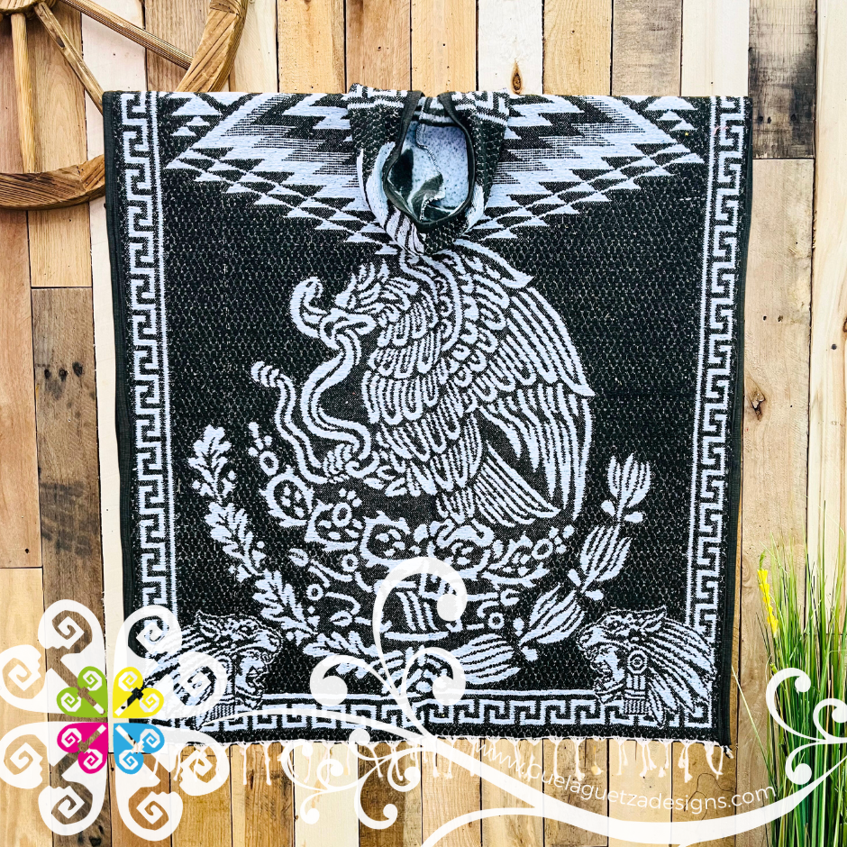 Warrior Gaban - Men Poncho with Hoodie