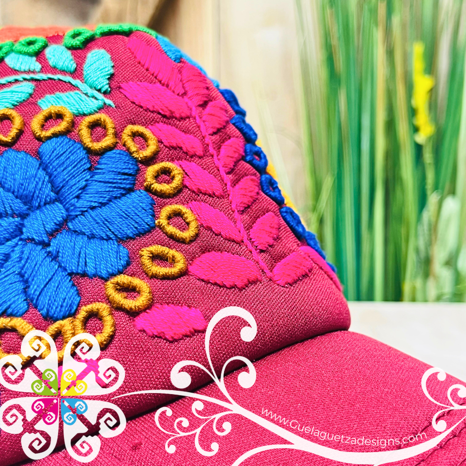 Rococo Embroider Cap - Gorra Bordada
