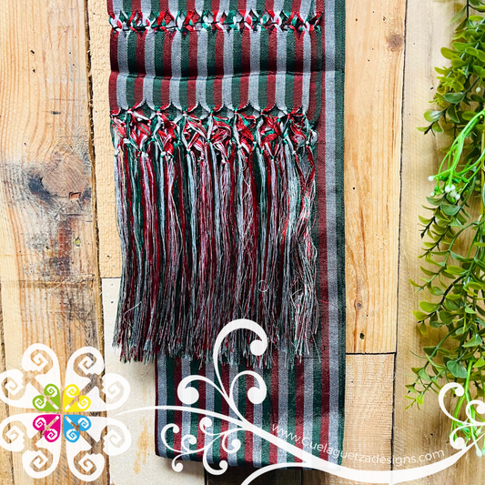 Tricolor Rebozo Articela/Silk Scarf