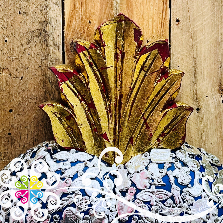 Extra Large Corazón De Milagros - Wall Decor