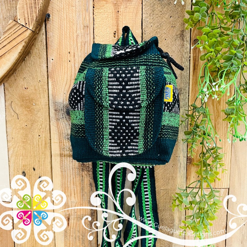 Extra Small Boho Backpack - Mochila Escolar