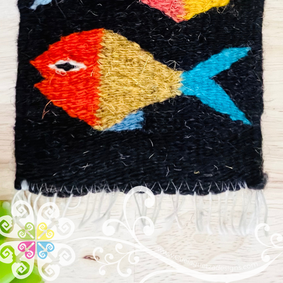 Pescado Coaster Set -  14.5x4.25 cm Teotitlan Collection