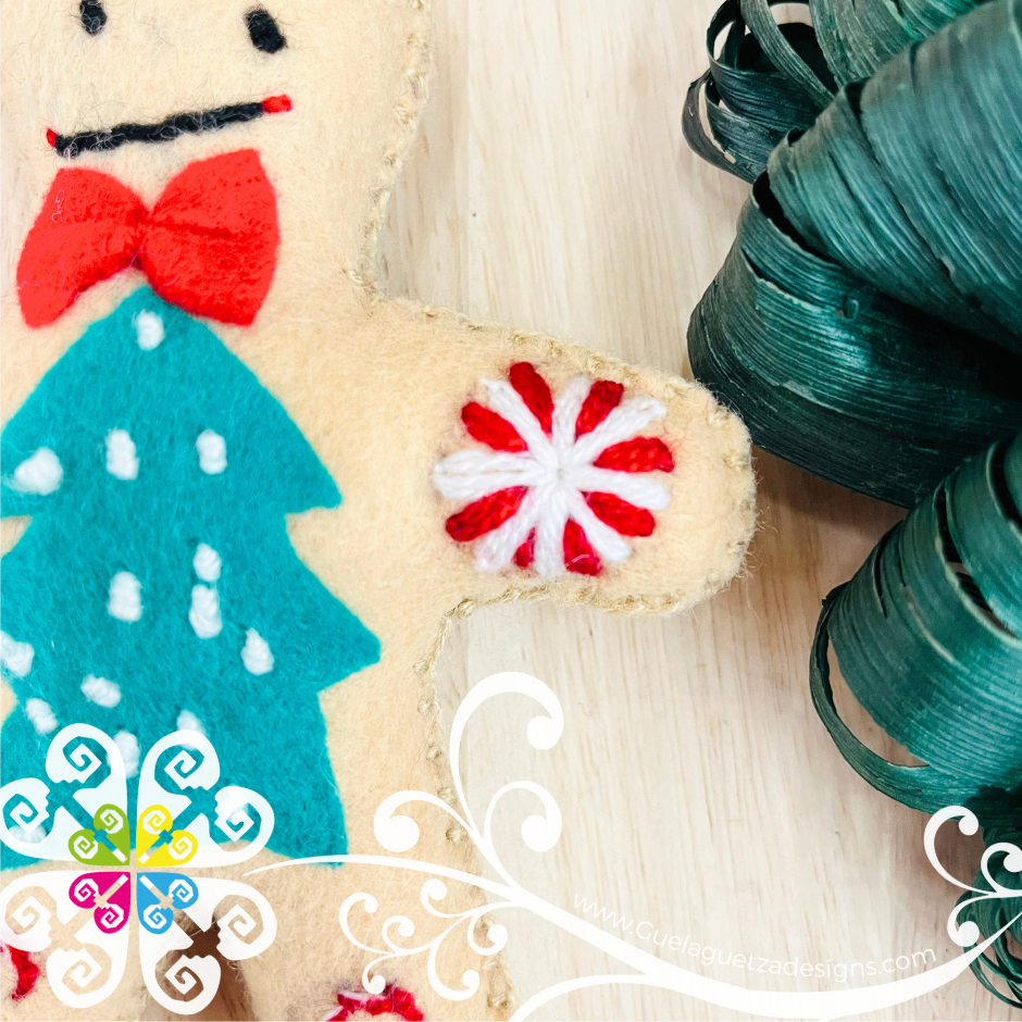 Set of 6 Muñequitos Navideños - Christmas Charm Set