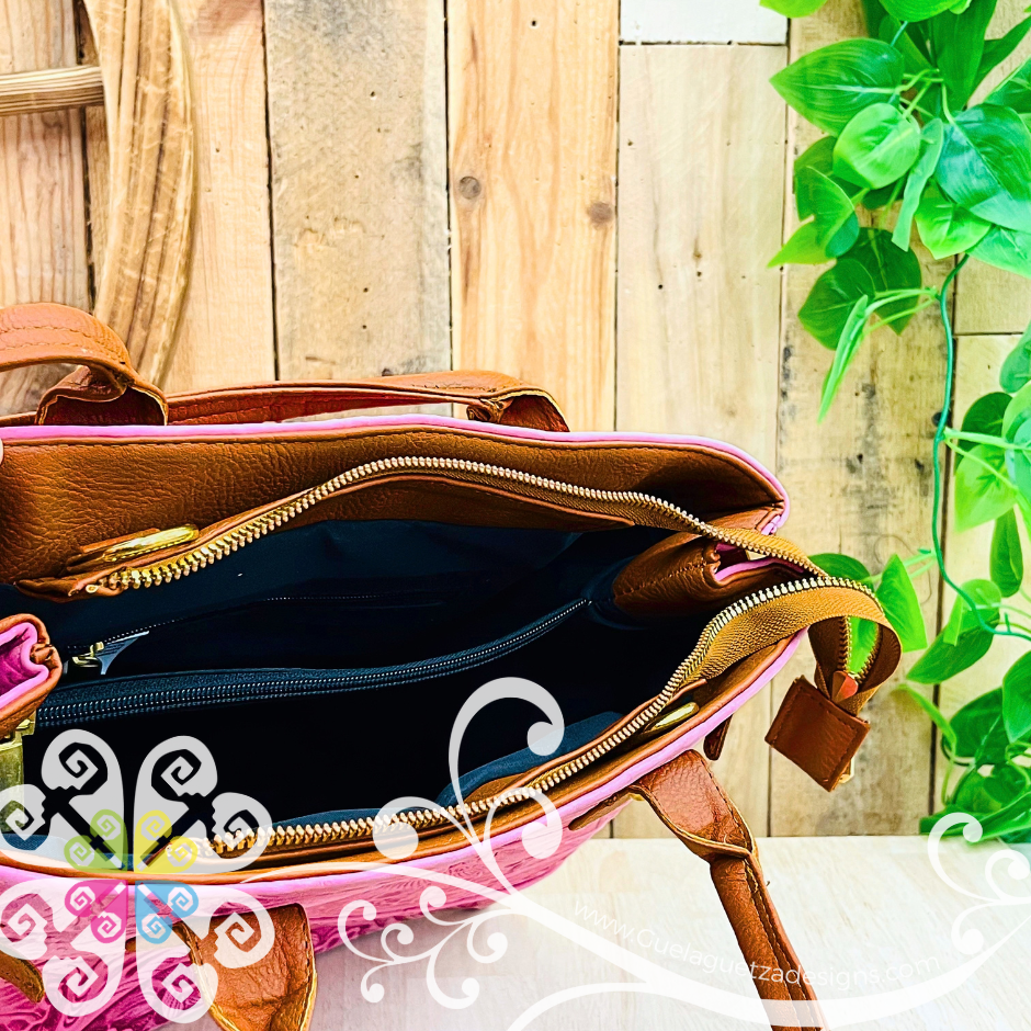 Sofia Leather Purse - Bolsa de piel
