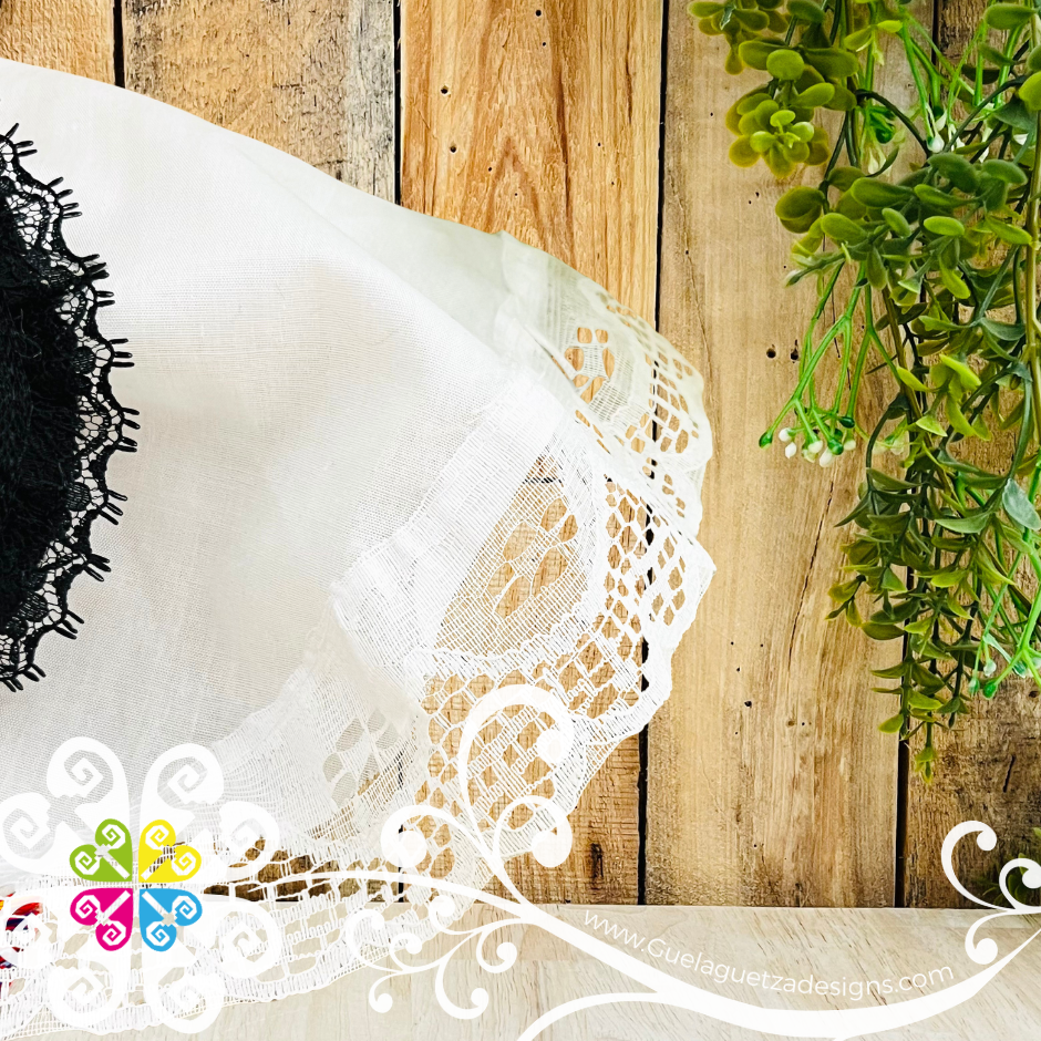 Veracruz Dress Mexican Otomi Doll - Fina