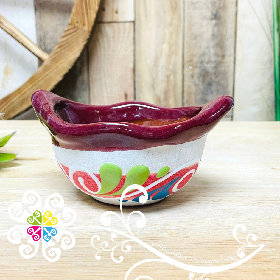 Single Extra Small Cazuelita Clay Bowl