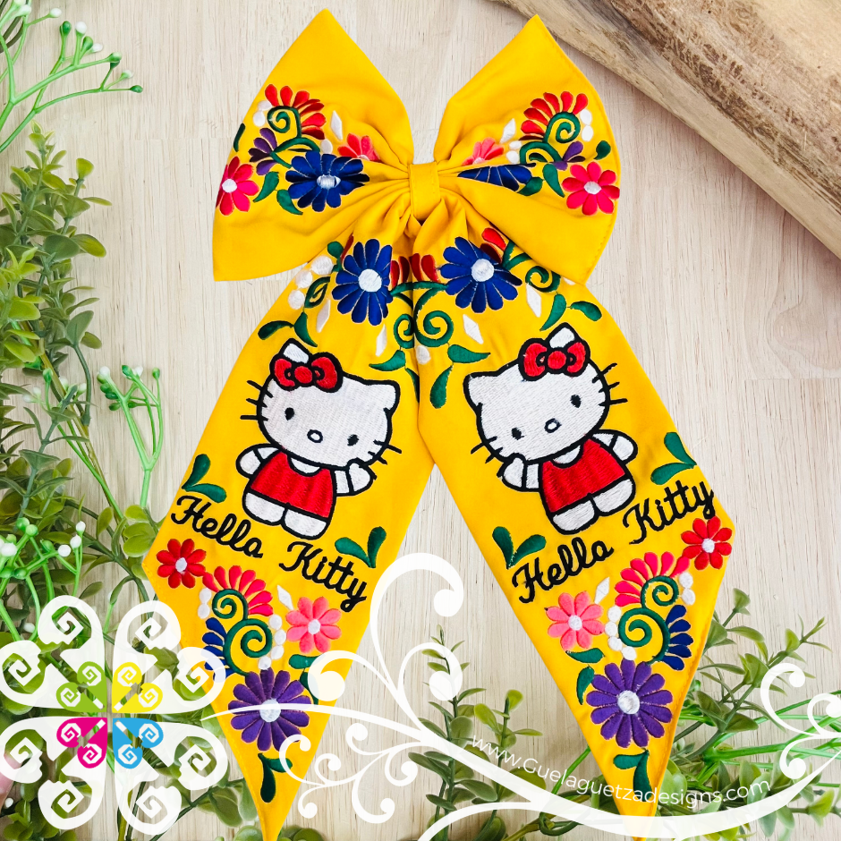Kitty Hair Bow - Hair Accessories