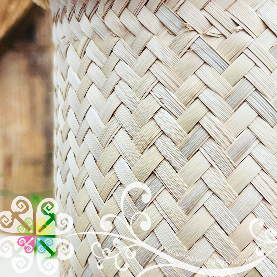 Natural Palm Planter - Palm Tenate