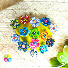 Mini Flower Garden Design Heart - Corazon de la Vida - Barro Cocido