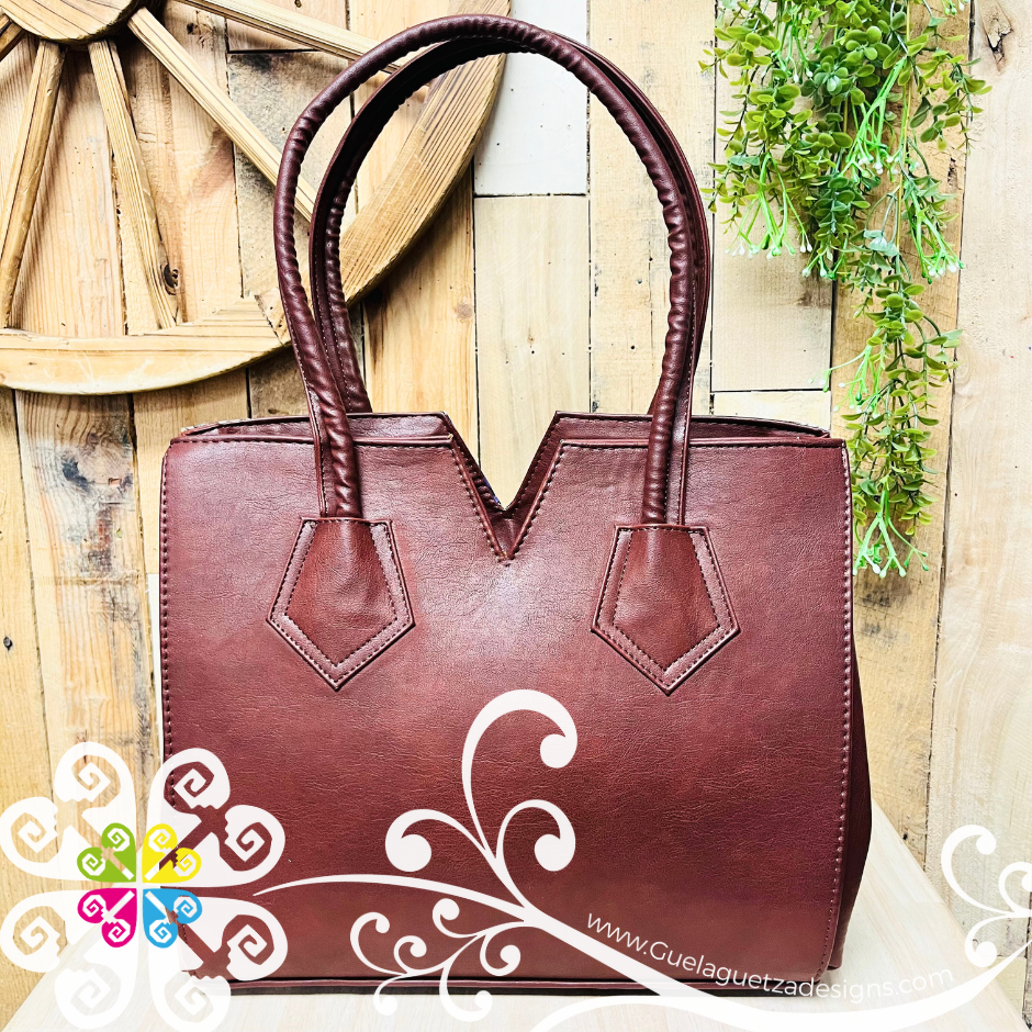 Veronica Handbag Purse - Vegan Leather