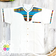 Coralillo Mountain with Buttons Shirt
